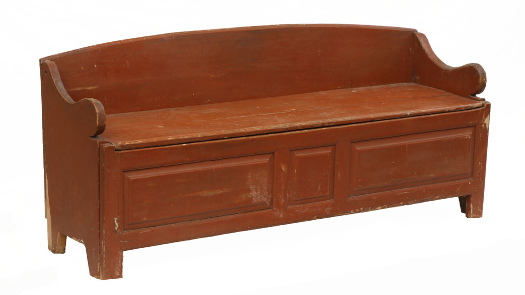 Fållbänk, allmoge, 1800-tal