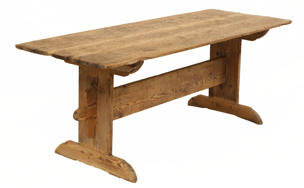 Bockbord, allmoge, 1800-tal