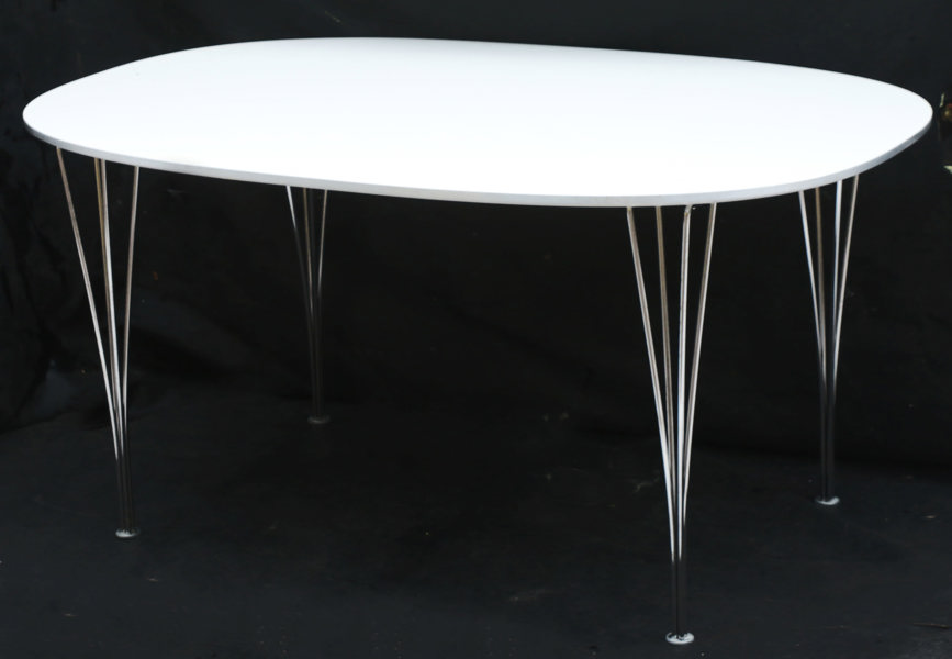Matbord, "Superellips", Bruno Mathsson & Piet Hein för Mathsson International