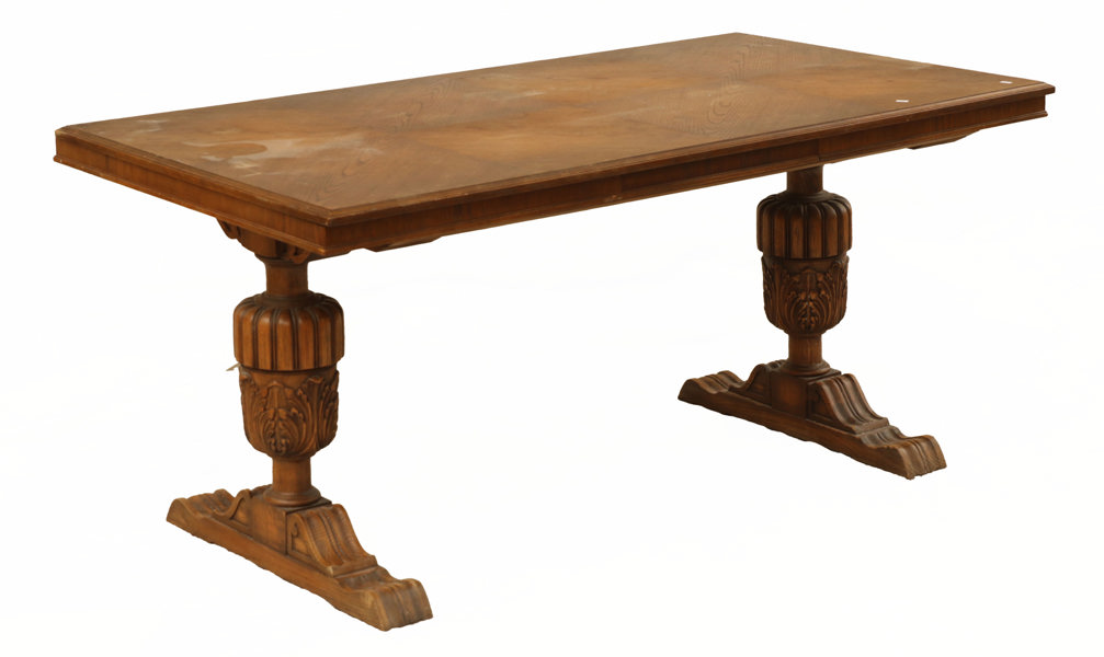 Biblioteksbord, Bodafors, 1900-talets första hälft