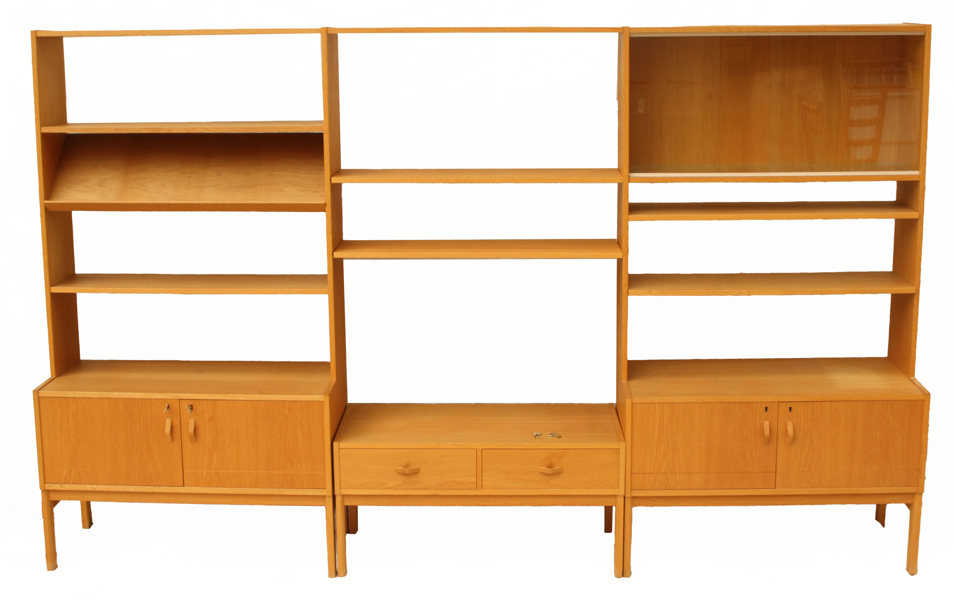 Bokhylla, 1960/70-tal