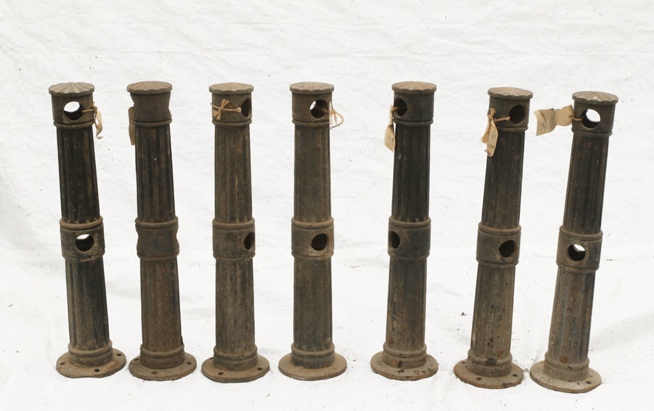 Stolpar 7st, 18/1900-tal