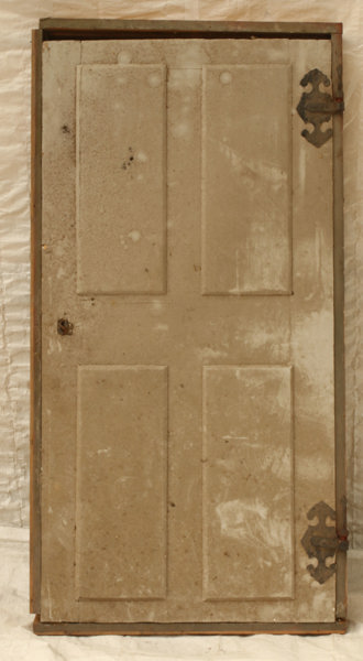 Dörr med karm, 17/1800-tal