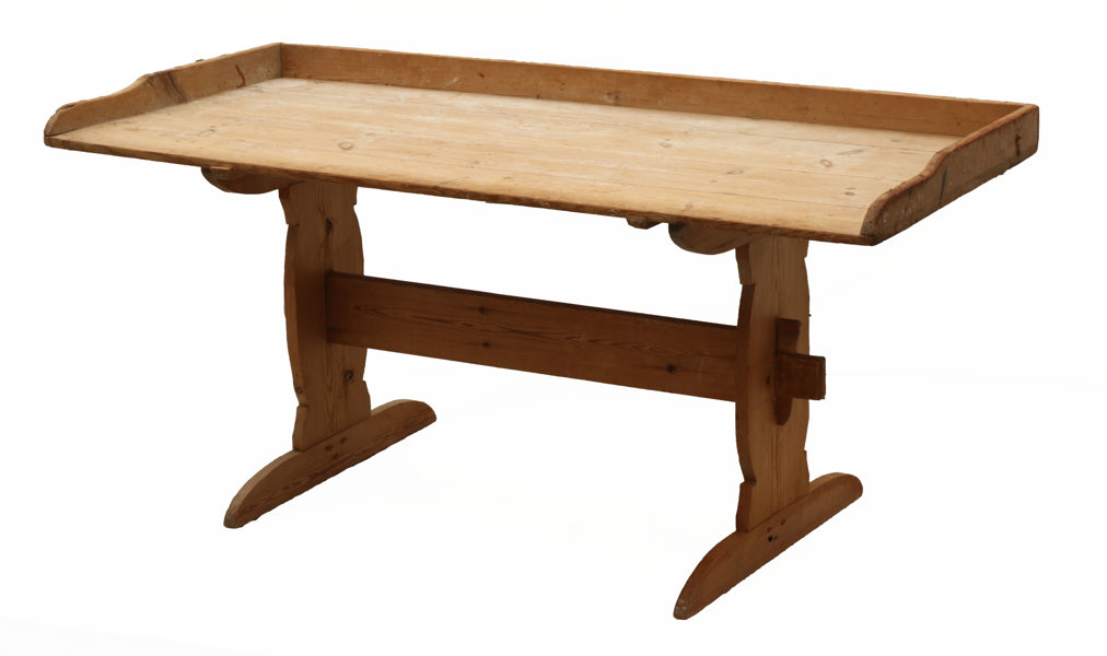 Bakbord, allmoge, 1800-tal