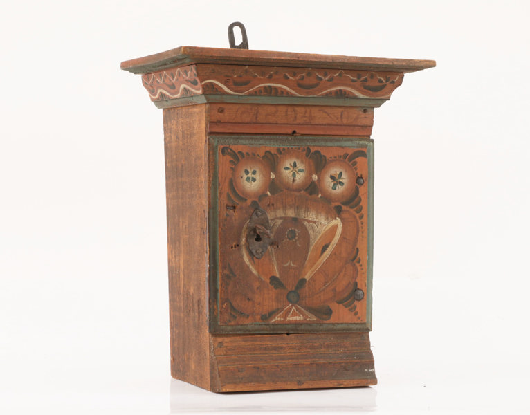 Väggskåp, allmoge, Dalarna, daterat 1804