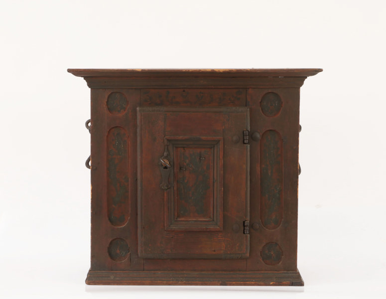 Väggskåp, allmoge, 1700-tal