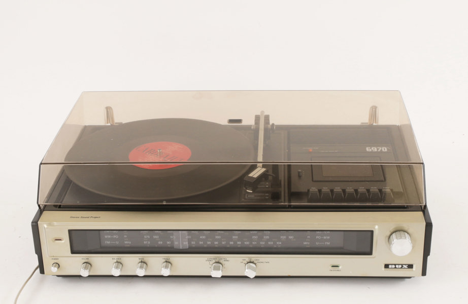 Skivspelare, DUX, 6970