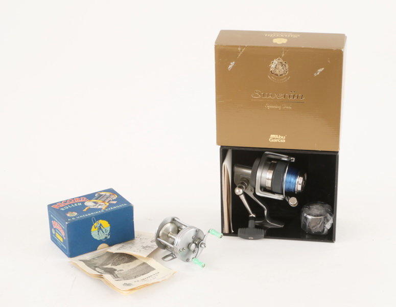 Fiskerullar 2st, ABU