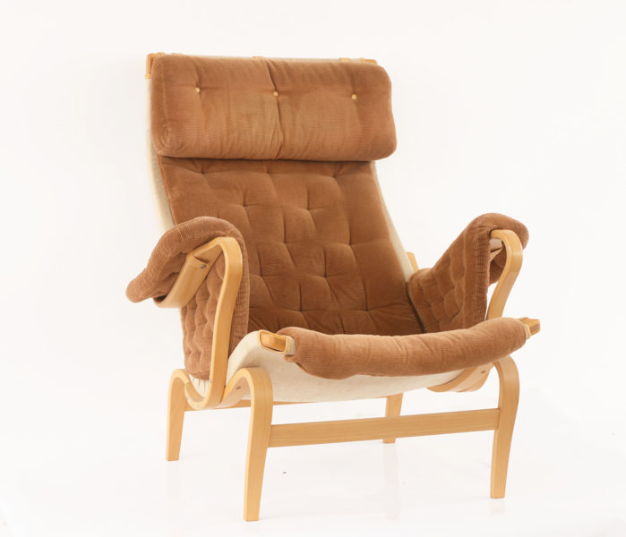 Fåtölj, "Pernilla", Bruno Mathsson för DUX