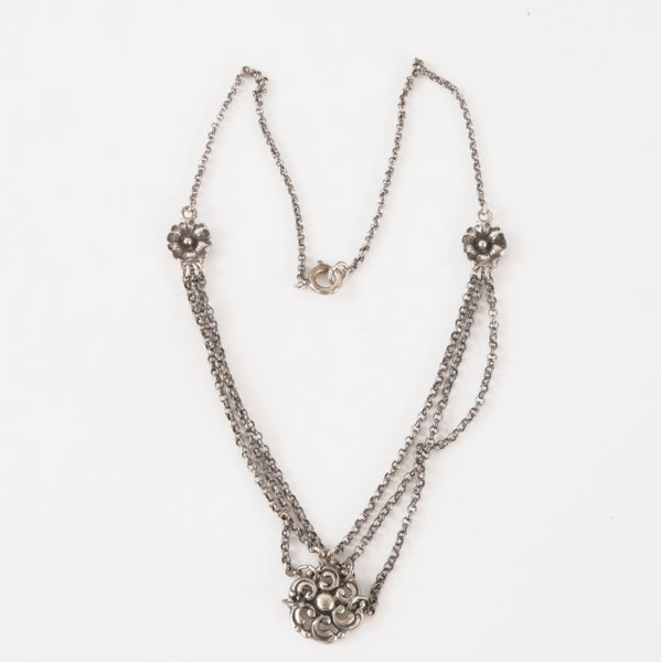 Halsband i silver, Dirndl, Tyskland