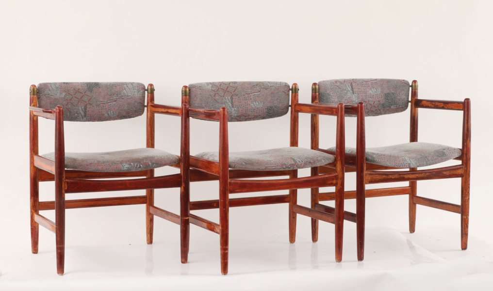 Karmstolar 3st, Börge Mogensen, 1900-talets andra hälft