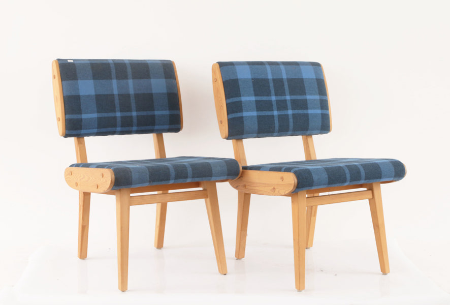 Stolar ett par, S.Dingfors, Dala-Järna, 1900-talets andra hälft