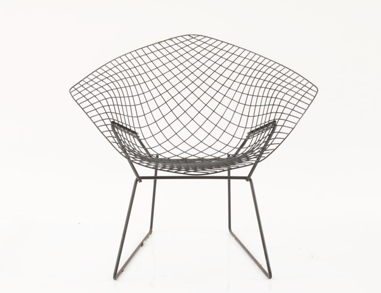 Fåtölj, "Diamond chair", Harry Bertoia, 1900-talets andra hälft