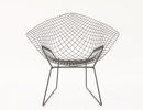 Fåtölj, "Diamond chair", Harry Bertoia, 1900-talets andra hälft