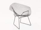 Fåtölj, "Diamond chair", Harry Bertoia, 1900-talets andra hälft