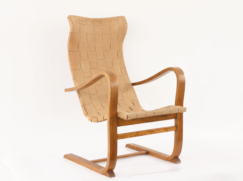 Fåtölj, "Patronen", Gustaf Axel Berg, 1940-tal