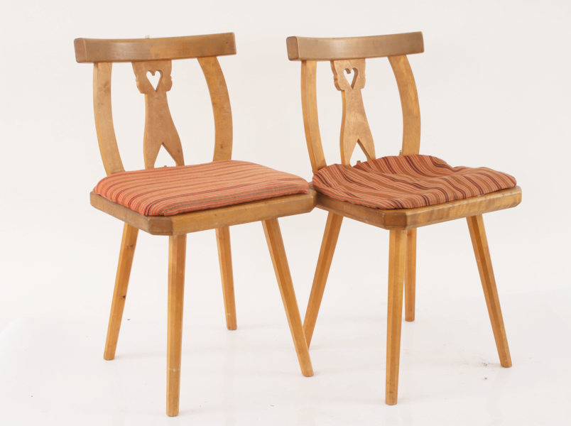 Stolar ett par, 1900-tal