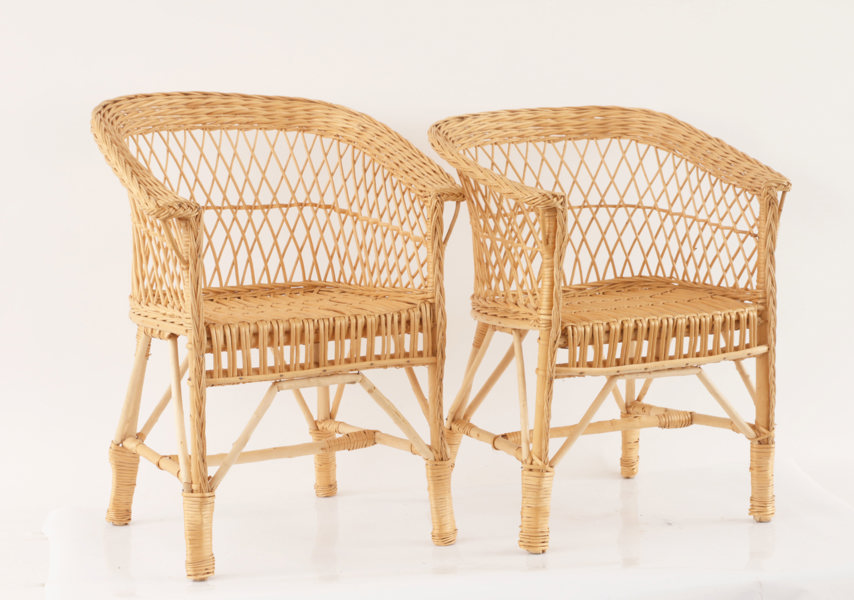 Fåtöljer ett par, 1900-talets andra hälft