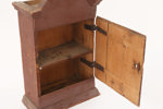Väggskåp, allmoge, 1800-tal