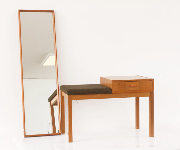 Hallmöbel 2 delar, 1960-tal