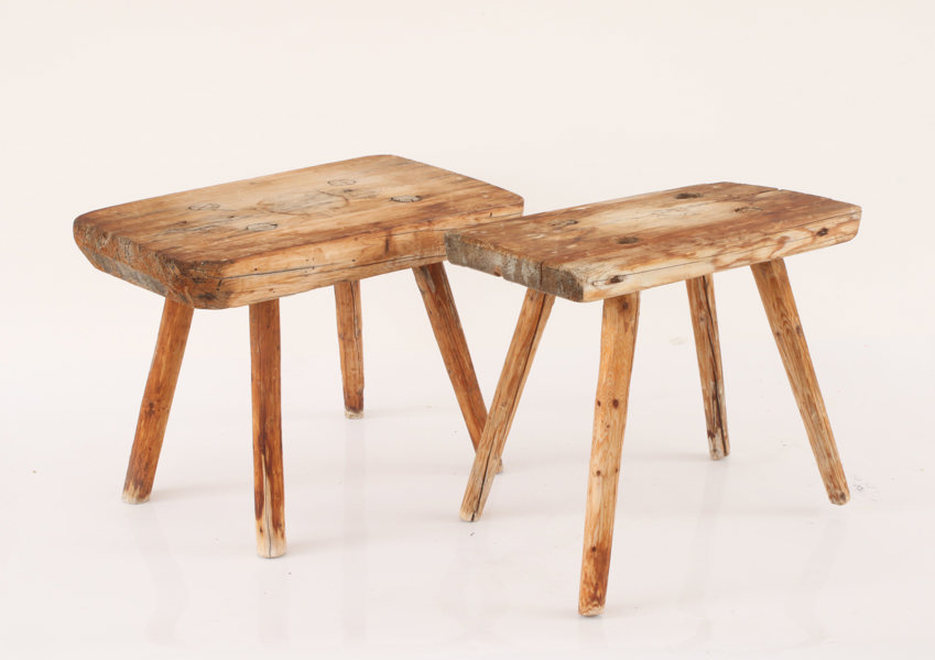 Pallar 2st, allmoge, 1800-tal