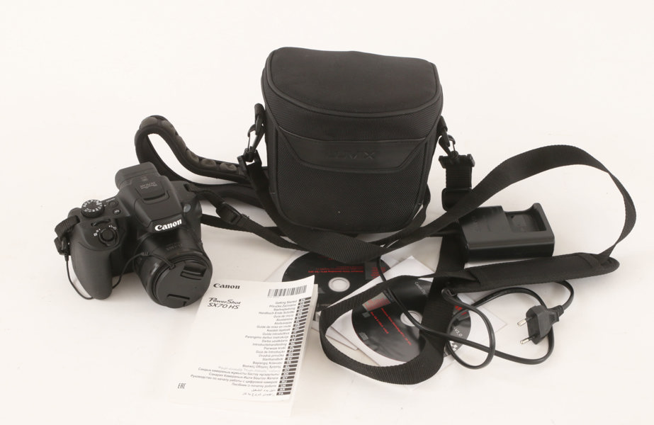 Kamera, Canon, SX70HS