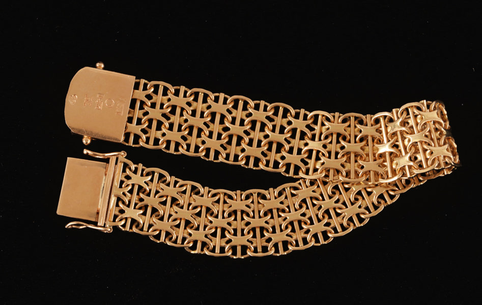 Armband i 18k