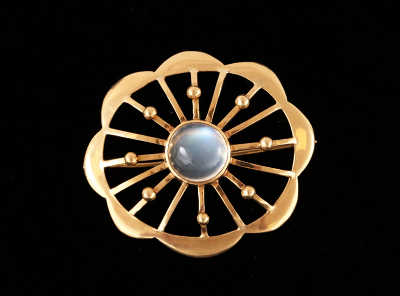 Brosch i 18k