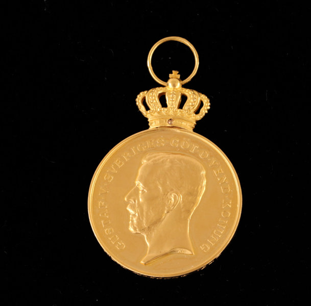 Medalj i 23k, För Trohet och Flit