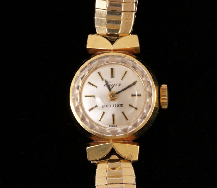 Damarmbandsur, Eiger, De Luxe, 18k