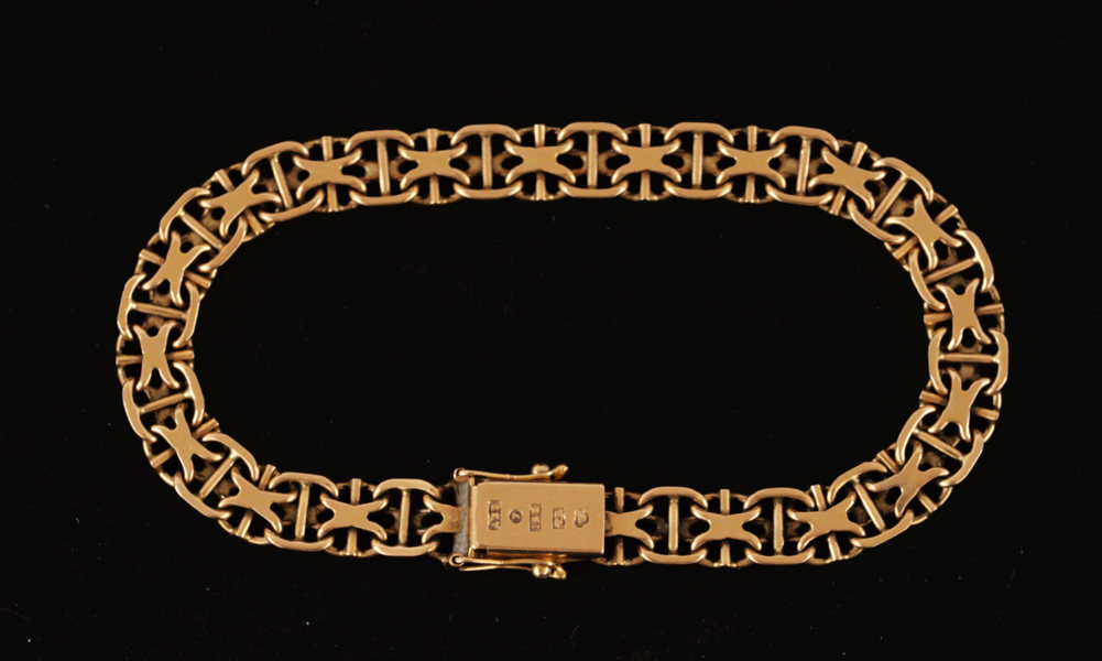 Armband i 18k