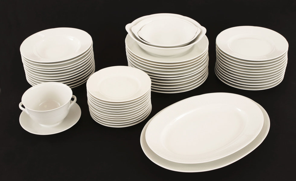 Matservis, "Magnolia", Rörstrand