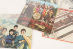 LP-skivor 8st, The Beatles