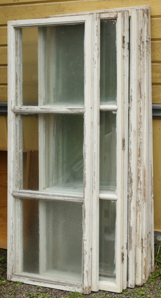 Fönster 10st, 18/1900-tal