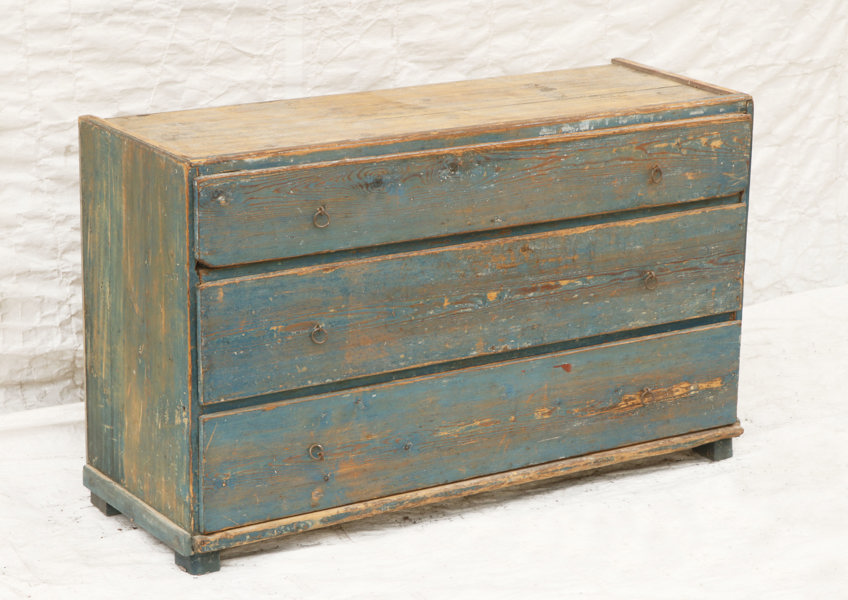 Byrå, allmoge, 1800-tal