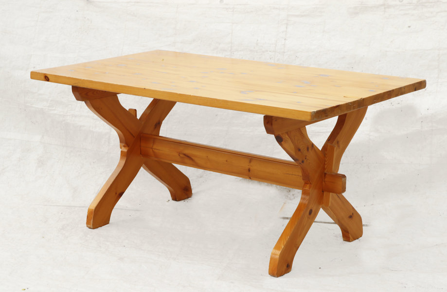 Bockbord, 1900-talets andra hälft