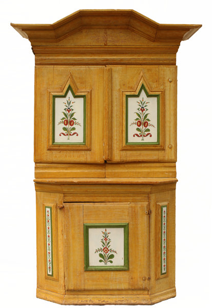 Skänkskåp, allmoge, 1700-tal