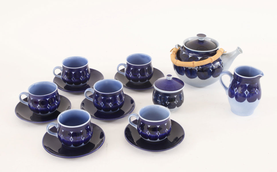 Tervisdelar, "Matilda", Lisa Larson för Gustavsberg studio