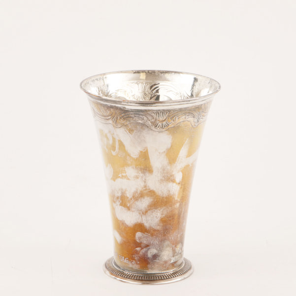 Bägare i silver, GAB, Stockholm, 1946