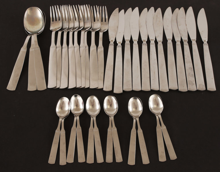 Bestickservisdelar, "Ranka", Gense