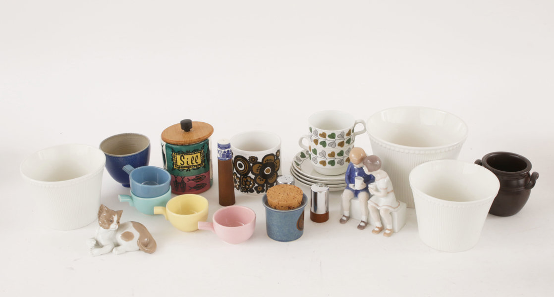 Parti porslin och keramik