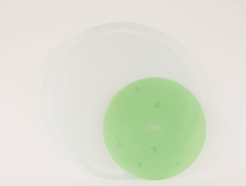 Skärmar till taklampa, 1900-talets första hälft