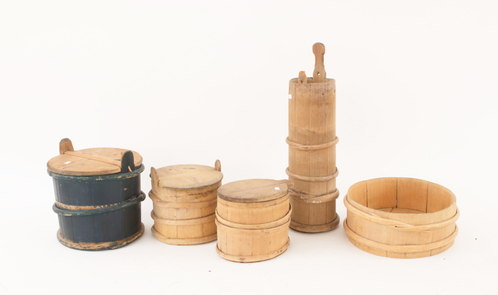 Allmoge 5 delar, 1800-tal