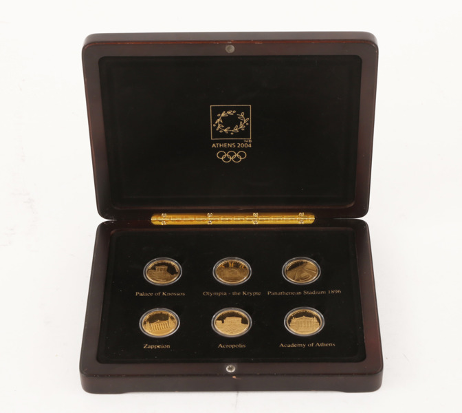 Guldmedaljer i 24k, 6st, Athen, 2004
