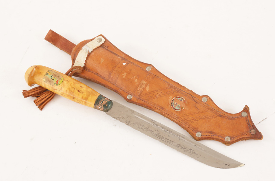 Kniv med slida, OS i Finland, 1940, Iisakki Järvenpää