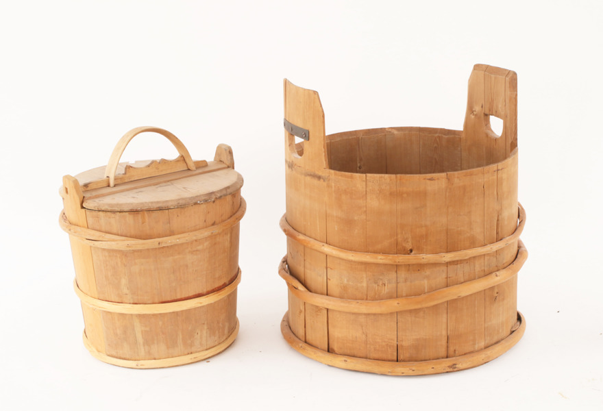 Allmoge 2 delar, 1800-tal