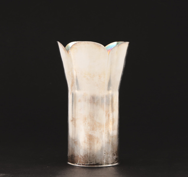 Vas i sterlingsilver, Karl Heinz Sauer, 2005