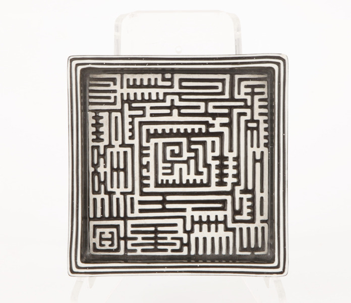 Fat, "Domino", Stig Lindberg för Gustavsberg