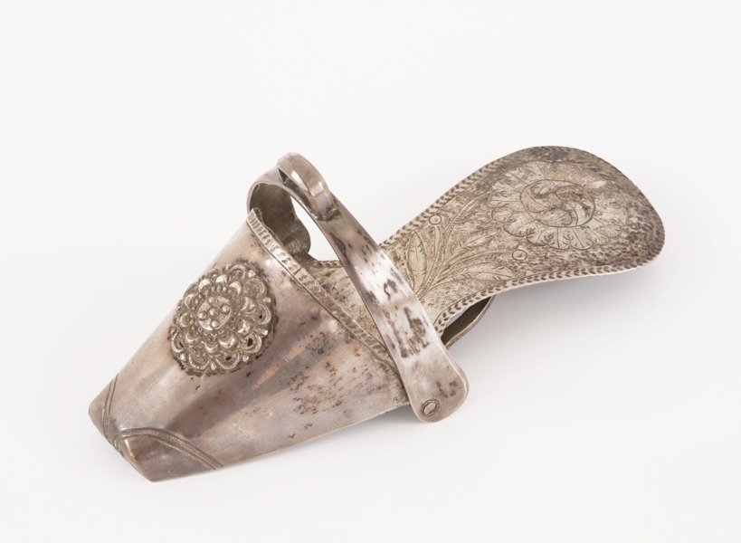 Stigbygel, sydamerika, möjligen silver