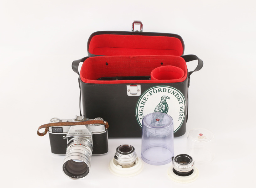 Kamera, Kodak Retina Reflex S